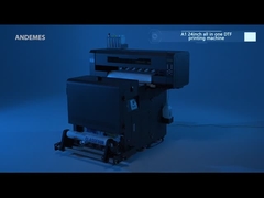 400 kg 容量 アンドメス A1 DTF プリンター 24インチ 60cm 2 ヘッド I3200 XP600 印刷機