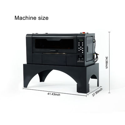 パーソナライズ可能なA3DTFTシャツ印刷機