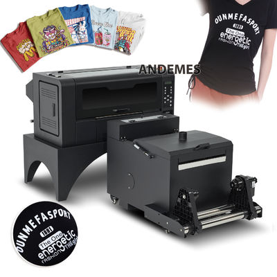 Andemes ホット A3 13インチ Dtfプリンター XP600 小企業用Tシャツ印刷