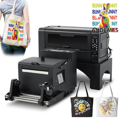 A2 42cm 繊維熱伝送とペットフィルムのためのダブル XP600 i3200 プリンタヘッド DTFプリンター