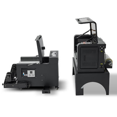 Andemes A2 42cm DTFプリンター 双 XP600/I1600/I3200ヘッドとシェーカー 粉末機 熱プレス機