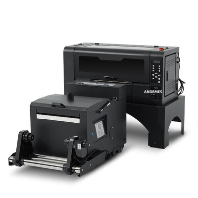 Andemes A2 42cm DTFプリンター 双 XP600/I1600/I3200ヘッドとシェーカー 粉末機 熱プレス機