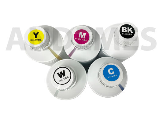 CMYK Dtf インク 1000ml 水性色素インク 転送印刷 アンデメス Dtf プリンターインク