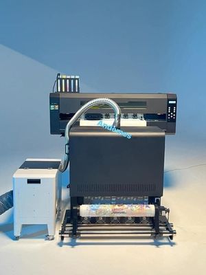 オートマティックDTF空気浄化器A1 60cm 24インチ ダブルヘッド I3200プリンターセット