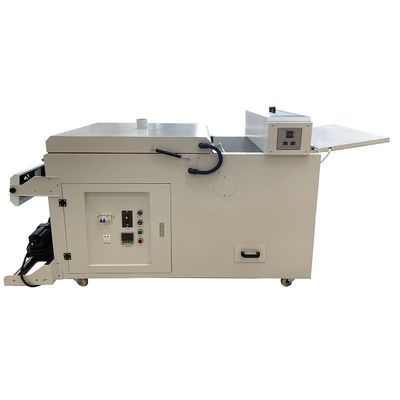 60cm DTFプリンター A1 ペットフィルム加熱機能付きの DTFオーブン粉末振動機