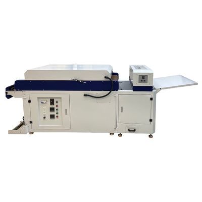 60cm DTFプリンター A1 ペットフィルム加熱機能付きの DTFオーブン粉末振動機