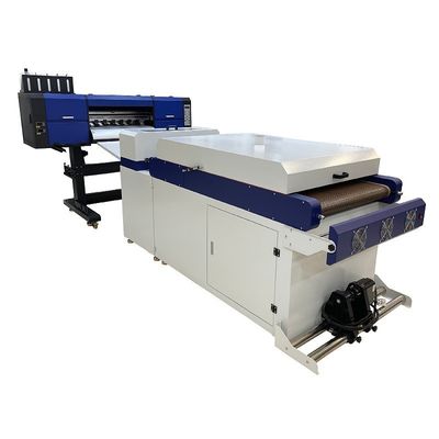 60cm DTFプリンター A1 ペットフィルム加熱機能付きの DTFオーブン粉末振動機