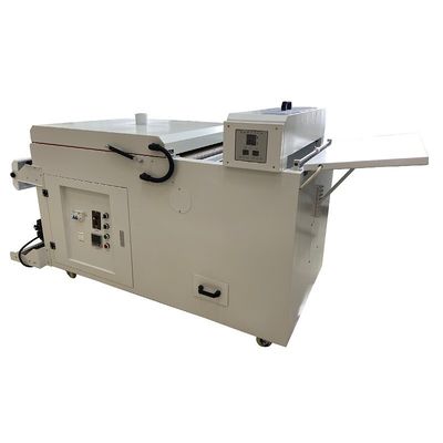 60cm DTFプリンター A1 ペットフィルム加熱機能付きの DTFオーブン粉末振動機