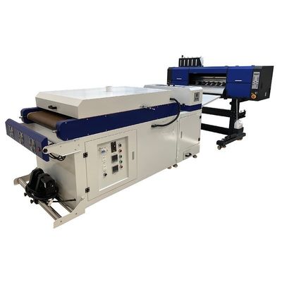 DTF粉砕機 A1 ペットフィルム加熱と紙取りシステムを持つDTFオーブン