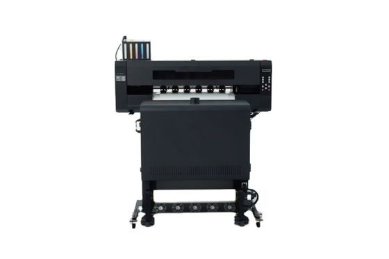 A1 24インチ オールインワン DTFプリンター I3200 印刷頭と 1000ml PETフィルム熱転送 DTFインク