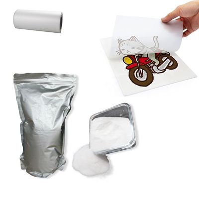 100% テストされた ANDEMES 1kg DTFプリンターTシャツ印刷のためのTPU熱溶性粘着粉
