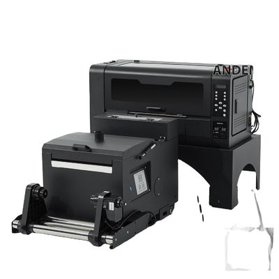 ANDEMES A3 PETフィルムTシャツ 着物用DTFプリンター カスタムプリント デュアルXP600ヘッドとUVA3