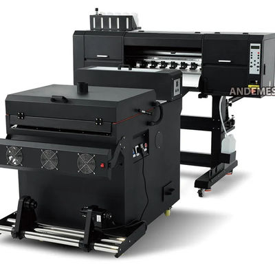 CE/UKCA/ROHS 認定 A1 PET フィルムとオフセット 熱プレス機用 60cm DTF プリンター