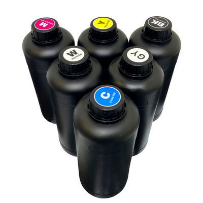 Cmyk UV インク UV フラットベッドとロール ロール プリンタ 250ml/500ml/1000mlサイズ