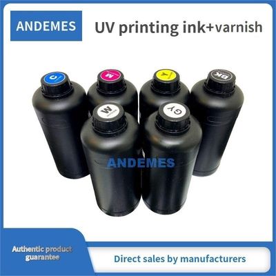 Cmyk UV インク UV フラットベッドとロール ロール プリンタ 250ml/500ml/1000mlサイズ