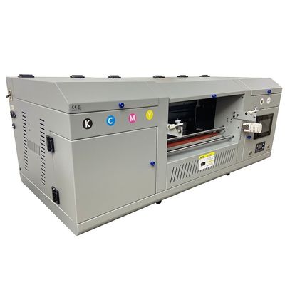 UVステッカーABフィルムA3ロール転送スティックUVDTFマシンXP600UV印刷用0.3x100m/セット
