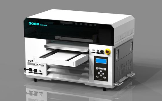 Andemes A3 UV フラットベッドプリンター DTFプリンター ペン用 カップボトル 木製 ギフトボックス 3060 UV印刷機
