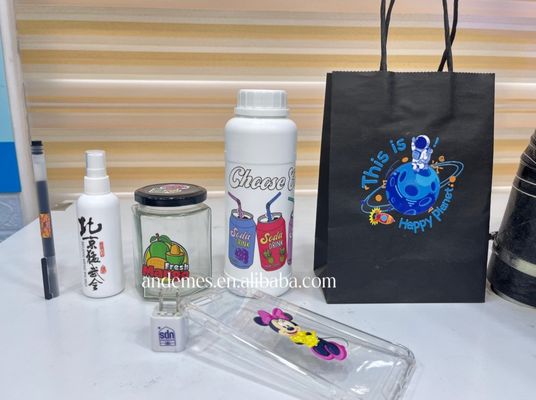 Andemes A3 UV フラットベッドプリンター DTFプリンター ペン用 カップボトル 木製 ギフトボックス 3060 UV印刷機