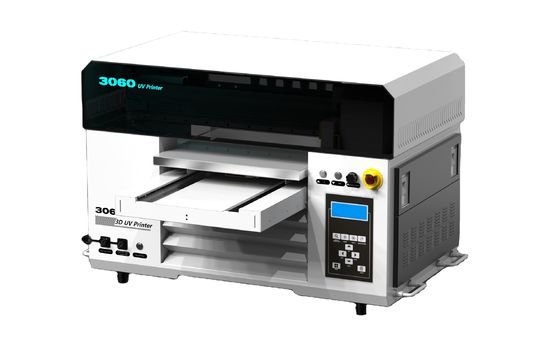 3060 UVプリンター A3 フラットベッドプリンター ボトルとステッカーにロールからロール印刷