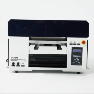 3060 UVプリンター A3 フラットベッドプリンター ボトルとステッカーにロールからロール印刷