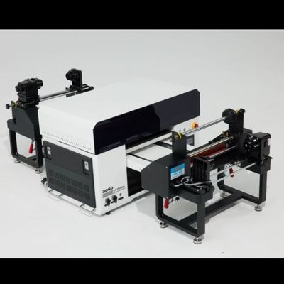 3060 UVプリンター A3 フラットベッドプリンター ボトルとステッカーにロールからロール印刷
