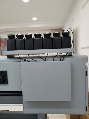 220V ロール・トゥ・ロール UVプリンター A1 クリスタル印刷機 広告とステッカー用