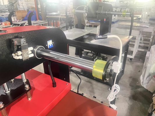 二重ステーション用気圧式熱プレス機 110*80*140CM 80 X 100