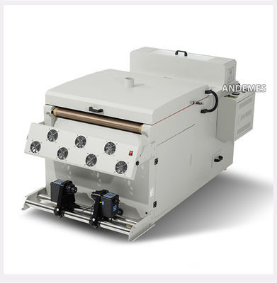 多色60cmDTFプリンター 自動粉末シャイカーと24インチコンベヤーベルト