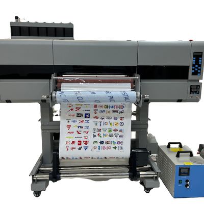 130kg Andemes 24INCH UVステッカープリント機 カスタム 小型インクジェットUV DTFフラットベッドロール
