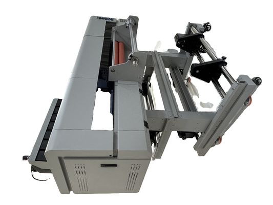 130kg Andemes 24INCH UVステッカープリント機 カスタム 小型インクジェットUV DTFフラットベッドロール