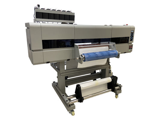 A1 60cm 3ヘッド i3200 UVプリンター 2 in 1 UVプリンター 6090 ロール・トゥ・ロール印刷