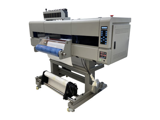 A1 60cm 3ヘッド i3200 UVプリンター 2 in 1 UVプリンター 6090 ロール・トゥ・ロール印刷