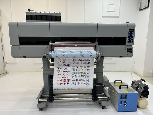 A1 60cm 3ヘッド i3200 UVプリンター 2 in 1 UVプリンター 6090 ロール・トゥ・ロール印刷