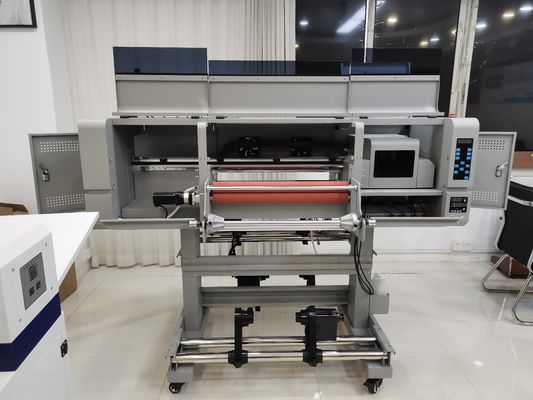 A1 60cm 3ヘッド i3200 UVプリンター 2 in 1 UVプリンター 6090 ロール・トゥ・ロール印刷