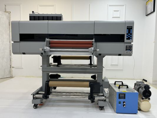 多彩型アンデメス6090 ロール・トゥ・ロール UV DTFプリンター グラス・マグ・ウッド用 ラミネーター付き