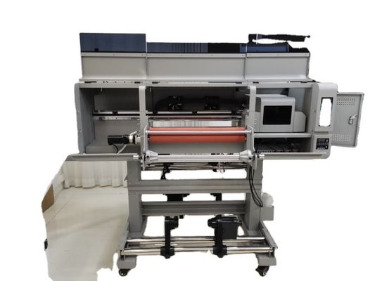 EPS 3 i3200 プリントヘッドと印刷用ラミネーター付きのRoll to Roll UV DTFプリンター