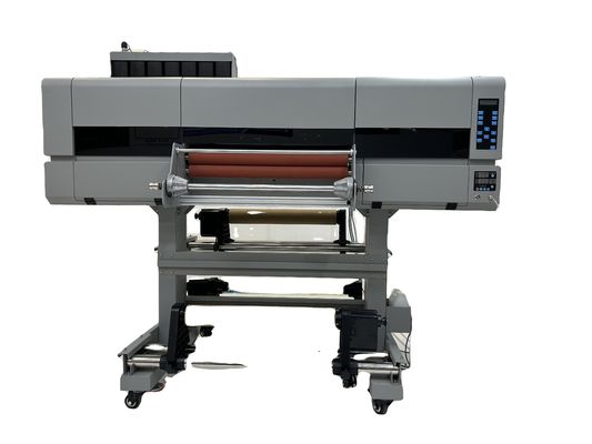 EPS 3 i3200 プリントヘッドと印刷用ラミネーター付きのRoll to Roll UV DTFプリンター