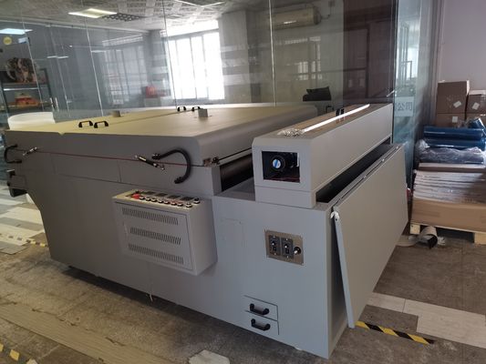DTFプリンター乾燥機 A1サイズ 紙取りシステムと60cm作業幅