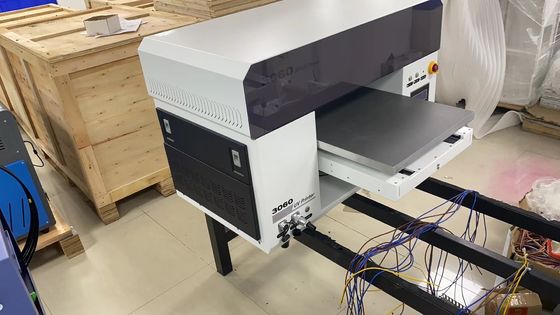 XP600 プリンタヘッド ロール・トゥ・ロールとフラットベッド印刷用 円筒上の漆器用 UVプリンター