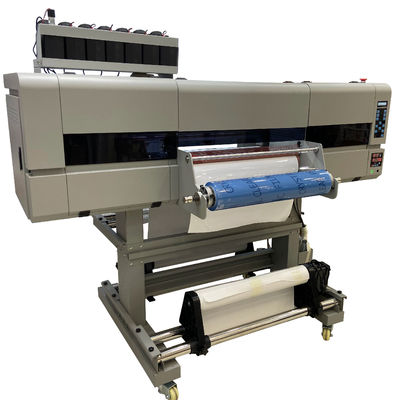 60cm UV DTFプリンター EPS 3 I3200 プリンタヘッドとラミネーターラベルプリンター 130 KG