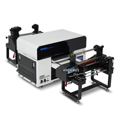 A3サイズ UV DTFプリンター,X600プリントヘッドとLEDUVフラットベッド