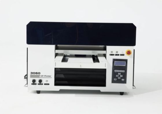 A3サイズ UV DTFプリンター,X600プリントヘッドとLEDUVフラットベッド