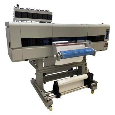 60cm A1 UVロール・トゥ・ロールプリンター DTFステッカープリンター I3200プリントヘッドとラミネーターABフィルム