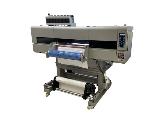 60cm A1 UVロール・トゥ・ロールプリンター DTFステッカープリンター I3200プリントヘッドとラミネーターABフィルム