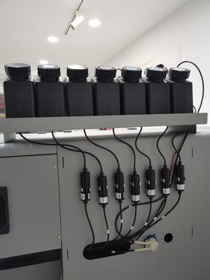 60cm A1 UVロール・トゥ・ロールプリンター DTFステッカープリンター I3200プリントヘッドとラミネーターABフィルム