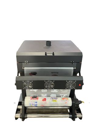 2400 Dpi UVプリンター 24インチ 6090 ロール・トゥ・ロール A1 インク色 漆色