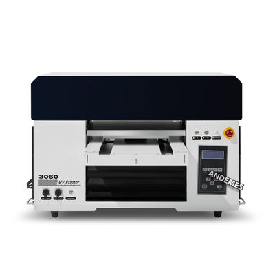 直射UVデジタル印刷機 汎用ロールからロール Xp600 プリンタヘッド・バーニッシュ機能