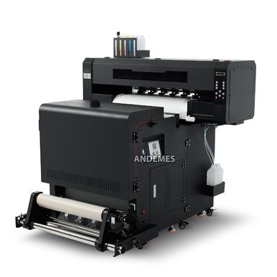 60cm 大型DTFプリンター 全1台で DTF粉末シャイカーとドライヤー