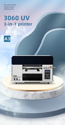 エプソン 1390 カラー A3 UVプリンター CE/UKCA/ROHS A3 3in-1 XP600 DTF ロール・トゥ・ロール・ステッカー印刷