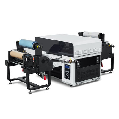 A3 30cm Xp600 CMYK ホワイト 漆黒 UV フラットベッド プリンター Miantop ソフトウェア